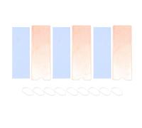 Fuhjythy 3Pcs M.2 SSD Heat Sink NVME NGFF M.2 2280 Solid State Hard Disk Pure Copper Heatsink Thin Cooler Radiator 1.0mm