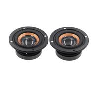 Fuhjythy 3W Speaker with Strong 4Ohm Full Frequency Tweeters Loudspeaker Music Theater Loudspeaker