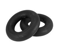 Fuhjythy 4.10/3.50-6 or 4.00-6 Replacement Inner Tube for Wheelbarrows Snow Blowers,Wagons,Carts,Hand Trucks,Lawn Mowers, and More,with TR87 Bent Metal Valve