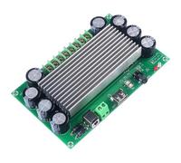 Fuhjythy 4 * 50W Bluetooth 5.0 HD Sound Bluetooth Cinema Audio Amplifier TDA7388 Audio Power Amplifier Board Car Music Amplifiers