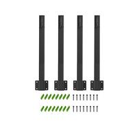 Fuhjythy 4 Pack Freestanding Chandelier Pole Freestanding Adjustable Easy To Install Outdoor Supplies