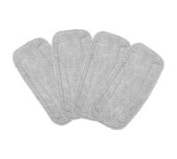 Fuhjythy 4 Packs Replacement Accessories Mop Pads for GorFanty Steam Mop GF-6610 Washable