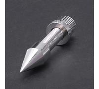 Fuhjythy 4 Pcs Speaker Spike Isolation Spikes Stand Foot Hifi Speaker Shockproof Cone Base Pads