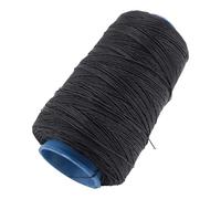 Fuhjythy 400m 80lbs Nylon Twisted Bowstring Thread Fishing String Sewing Cord Kite Line, Black
