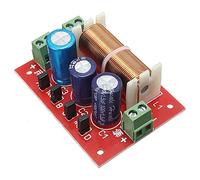 Fuhjythy 400W Speaker Crossover 2 Way High-Low 4-16 Ohm Frequency Divider for Speaker