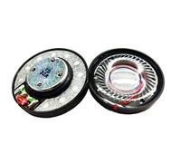 Fuhjythy 40mm Speaker DIY Headphone Speaker Composite Membrane Speaker Headphone Speaker Driver