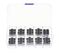 Fuhjythy 40Pcs(20Pcs 74HCxx+20Pcs 74LSxx) Series Logic IC Assortment Kit Digital Integrated Chip