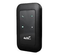Fuhjythy 4G MiFi Router Car Mobile WiFi Wireless Hotspot Wireless WiFi 150Mbps with Sim Card Slot MiFi