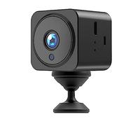 Fuhjythy 4K 1080P HD Camera Indoor WiFi Camera Live Transmission Mobile Phone App Camera Indoor with Battery