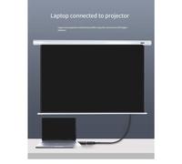 Fuhjythy 4K Dp to -Compatible Video Adapter Displayport Male to -Compatible Computer TV Monitor Converter for PC TV Easy Install