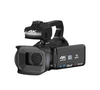 Fuhjythy 4K Video Recorder Camera 64MP Camcorder forStream Rotate 4.0Inch Touch Screen Professional Digital Camera
