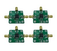 Fuhjythy 4Pcs AD831 High Frequency Transducer 0.1-500MHz Bandwidth Frequency Converter Green