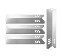 Fuhjythy 4PCS Heat Plates Grill Replacement Spare Parts Accessories for Expert Grill Parts Heat Tents Grill Burner Grill Parts