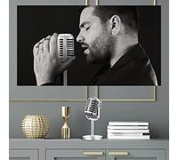 Fuhjythy 4Pcs Retro Microphone Props Model Vintage Microphone Antique Microphone Toy Silver