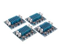 Fuhjythy 4Pcs TPA3110 XH-A232 30W+30W 2.0 Channel Digital Stereo Audio Power Amplifier Board DC 8-26V 3A