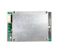 Fuhjythy 4S 12V 50A LiFePO4 Lithium Battery Protection Board Protection Board with Power Battery Balance Lithium Battery Enhance PCB Protection Board