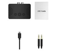 Fuhjythy 5.3 Bluetooth Music Receiver Bluetooth Audio Receiver Bluetooth Speaker Receiver
