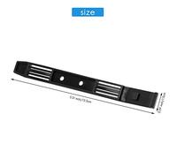 Fuhjythy 5 Pairs Hard Drive Rails Chassis Cage Accessories Drive Bay Slider Plastic Rails for 3.5 to 5.25 Hard Drive Tray