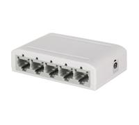 Fuhjythy 5 Port Gigabit Data Switch,Network Hub,Desktop Ethernet Splitter,Plug & Play Shielded Ports Fanless Quiet Mini Portable Easy Install