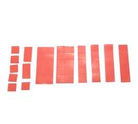 Fuhjythy 50 pcs 2x2cm Embroidery Set - Tool Blockage Plaster DIY Painting Glue Clay