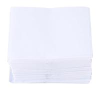 Fuhjythy 500PCS Watch Strap Protective Electrostatic Film Protective Metal StrapTransparent Film Anti Scratch Protective Film 6x8