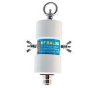 Fuhjythy 500W 1:1 Waterproof HF Balun for 160m - 6m Bands (1.8-50MHz) Waterproof DIY Inverted V Antenna Shortwave Antenna Balun