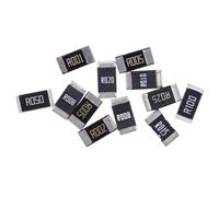 Fuhjythy 50Pcs Alloy Resistance 2512 SMD Resistor Samples Kit,10 Kindsx5pcs=50pcs R001 R002 R005 R008 R010 R015 R020 R025 R050 R100