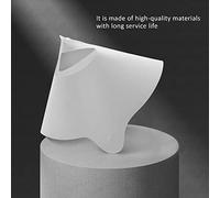 Fuhjythy 50Pcs Resin Thicken Paper Filter Disposable for D7 SLA UV 3D Printer Parts Accessories Filament Filter