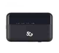 Fuhjythy 5G Router Unlocked Mifi Modem Mobile Hotspot WiFi Router with SIM Card Slot 10000mAh Wireless WIFI6 Router EAU Version