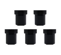 Fuhjythy 5Pcs Hotend Silicone Sock Protector 3D Printer Parts High-Temperature Resistance for QIDI X-Max 3 / X-Plus 3 / X-Smart 3