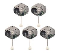 Fuhjythy 5Pcs SL68 Quartz Watch Movement Replacement for Watchmaker Repairing Tool Accessory Watch Parts