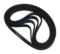 Fuhjythy 5Pcs Synchronous Belt Rubber Timing Belt M1.5X70Tx9.5mm Cj0618 SIEG C2 C3 Lathe Parts