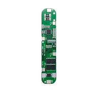 Fuhjythy 5S 18.5V 12A 18650 Li-Ion Lithium Protection Board Battery Charge Board Short Circuit Protection