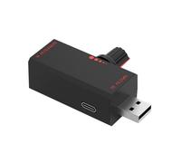 Fuhjythy 5W 5V Fan Speed Controller Induction Speed Controller with Switch Protection USB Interface Laptop Cell Phone Cooling