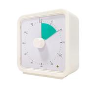 Fuhjythy 60-Minute Visual Timer for Kids, Time Management Tool Study Classroom Timer, Green