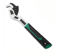 Fuhjythy 6Inch Adjustable Wrench,Auto Size Adjusting Wrench,Self-Adjusting Quick Wrench,Multi-Size Spring Adjustable Wrench