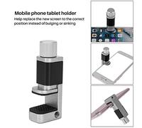 Fuhjythy 6Pcs LCD Screen Fixing Fixture Clip Set Mobile Phone Screen Fixed Repair Tools Metal Fastening Clamp Adjustable Tools