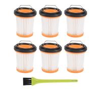 Fuhjythy 6Pcs Vacuum Filter for ION W1 Cordless Handheld Vacuum Filters for WANDVAC WV200 WV201 WV220,Part XHFWV200