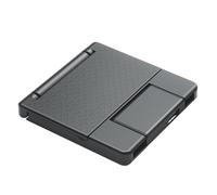 Fuhjythy 7 in 1 Multifunctional Card Reader Storage Box SD Card Case OTG Adapter USB2.0 Type-C Adapter Card Storage Box