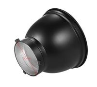 Fuhjythy 7-Inch 18CM Photography Standard Cover Photography Standard Cover with60° Honeycomb forBowens Mount Studio Strobe Flash Light