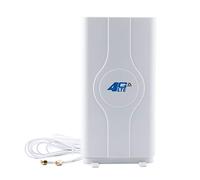 Fuhjythy 700~2600mhz 88dbi 3g 4g Lte Antenna Mobile Antenna Male Connector Booster Mimo Panel Antenna+2 Meters(2x SMA-male)