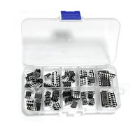 Fuhjythy 85PCS 10 Specifications IC NE555 LM324 Integrated Circuit Chip Kit