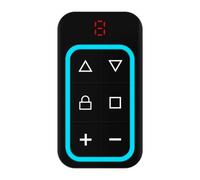 Fuhjythy 8CH Multi Frequency Garage Door Remote Control 270-868MHZ Copy Remote Control Automatically Identify Frequency C