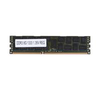 Fuhjythy 8GB DDR3 1333MHZ Ecc Ram Memory PC3L-10600R 1.35V 2RX4 REG Ecc RAM for Server Workstation