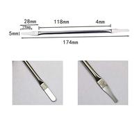 Fuhjythy 8in 1 IC Chip Repair Thin Tools Set CPU Metal Remover Burin to Remove for Mobile Phone Computer CPU NAND IC Chip Repair