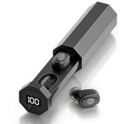 Fuhjythy A7 Wireless Bluetooth 5.0 Headphones In-Ear Sports Waterproof Game Music Noise Canceling Touch Magnetic Earplugs Easy to Use High Guality F9D