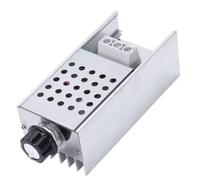 Fuhjythy AC 220V 10000W SCR Voltage Regulator Dimming LED Dimmer Motor Speed Controller Thermostat Dimer Power Supply