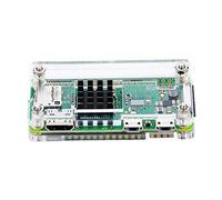 Fuhjythy Acrylic Case 4 in 1 Kit for Zero W and Pi Zero with Heat Sink