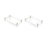 Fuhjythy Acrylic Case for 2.8 Inch Display Screen ESP32 Development Board LCD TFT Module with Touch WROOM Protective Shell