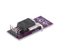 Fuhjythy ACS758 ACS758LCB-050B Current Module Linear Hall Current Sensor PFF-T Current Detection 3-5V 100A